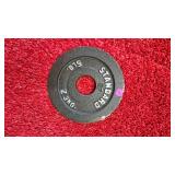 Single 5lb. Steel Plate - Standard