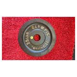 Single 25lb. Steel Plate - Olympic