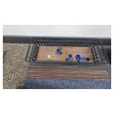 Wall Mounted Black Wire Baskets