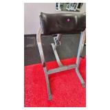 Nautilus Preacher Curl Bench