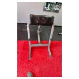 Nautilus Preacher Curl Bench