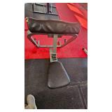 Nautilus Preacher Curl Bench