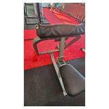 Nautilus Preacher Curl Bench