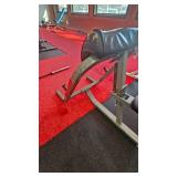 Nautilus Preacher Curl Bench