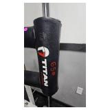 Titan Safety Squat Bar