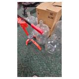 Glass Carboys and Cork Press