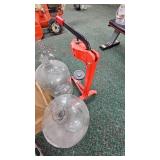 Glass Carboys and Cork Press