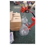 Glass Carboys and Cork Press