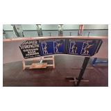 Hammer Strength Ground Base Jammer