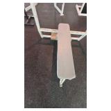 York Fixed Flat Bench