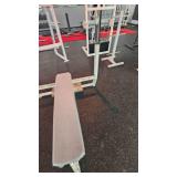 York Fixed Flat Bench