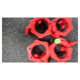 Plastic Weight Locks