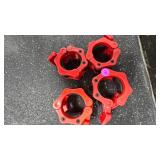 Plastic Weight Locks