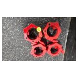 Plastic Weight Locks