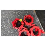 Plastic Weight Locks