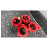 Plastic Weight Locks