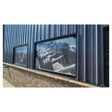 This lot for information only-Olivia Weight Gym Liquidation Quality Equipme, Barbells, Steel Weights, Tanning Bed-Astroturf-Stationary Bike-Treadmill