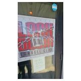 This lot for information only-Olivia Weight Gym Liquidation Quality Equipme, Barbells, Steel Weights, Tanning Bed-Astroturf-Stationary Bike-Treadmill