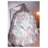 Hanging Tree Tent. Indoor/Outdoor sensory swing