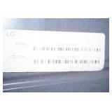 under-the-counter LG Microwave Oven (scratch & dent) working condition unknown