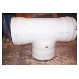 Large PVC Sewer Pipe. 18"