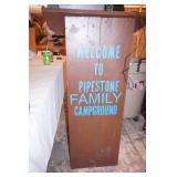 Vintage Podium 25" wide by 47" tall