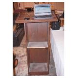 Vintage Podium 25" wide by 47" tall
