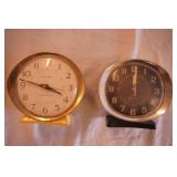 Vintage Wind-Up Alarm Clocks