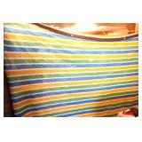 80"x 110" Colorful Mesh Shade, Breathable Tarp
