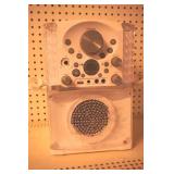 Stereo Karaoke Machine (no power cord, no microphone, no power cord) with CD