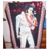 Vintage Elvis Wall Tapestry 36"wide by 52" tall