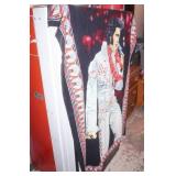 Vintage Elvis Wall Tapestry 36"wide by 52" tall