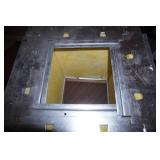 Backdraft Damper 15.5"x15.5"