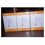NEW (3ct) ReneSola LED BR40 Flood Light Bulbs