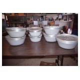 Light Fixtures (5 larger 12.25", 2 smaller 10")