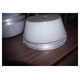 Light Fixtures (5 larger 12.25", 2 smaller 10")