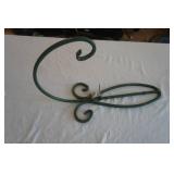 metal plant hanger 19" long