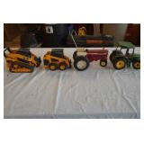 Toy Lot: CAT, Die Cast Tractors