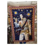 Vintage Elvis Tapestry 36"x 52"