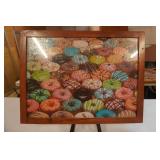 Wood Framed Puzzle 20"x 26" Plexi Front