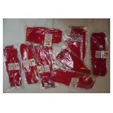 NEW Arm Sleeves. Red Color