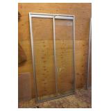 Glass Display Case Doors (2ct) 68.5"x 36"