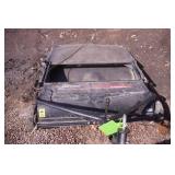 Craftsman Lawn Sweeper 42" wide