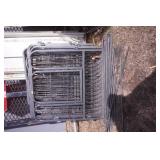 pet fencing new/like new 24x24". 15 panels & 1 gate