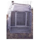 pet fencing new/like new 24x24". 15 panels & 1 gate