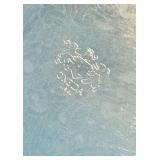 Canada U.S.A. Silver Plate Serving Tray Set - Assorted Oval & Round Trays