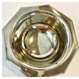 Minnesota Kitchen Towel - Paper Towel Holder, 2 Candle Holders, Silver Bowl, Ceramic Bowl & Forks