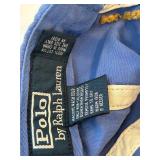 Birkenstock Sandals (EU 37) Two-Strap Blue Suede & Navy Cap with Nautical Crest