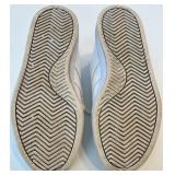 Adidas White Sneakers - Low-Top Casual Shoes with 3 Stripes