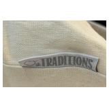 Crocodile-Pattern Serving Trays - 3-Piece Set plus Accent Pillow